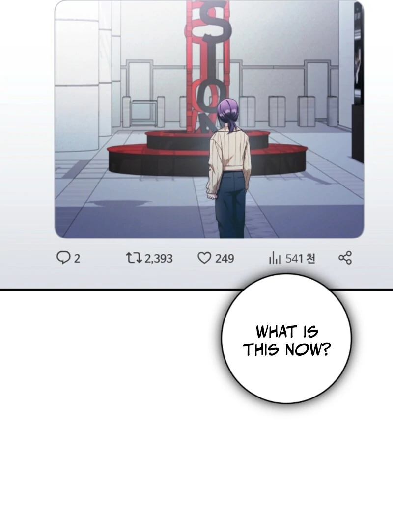 I was trying to debut my kid, but I ended up debuting myself Chapter 42 page 98 - 