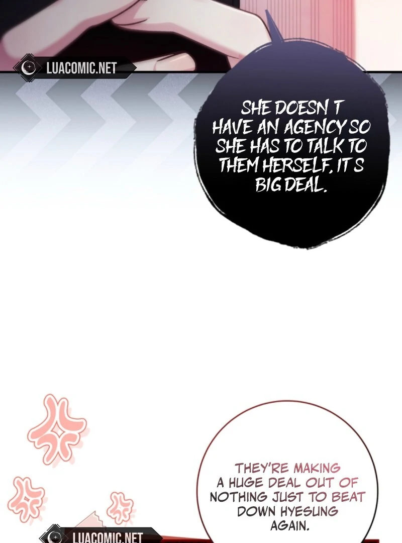 I was trying to debut my kid, but I ended up debuting myself Chapter 42 page 100 - 
