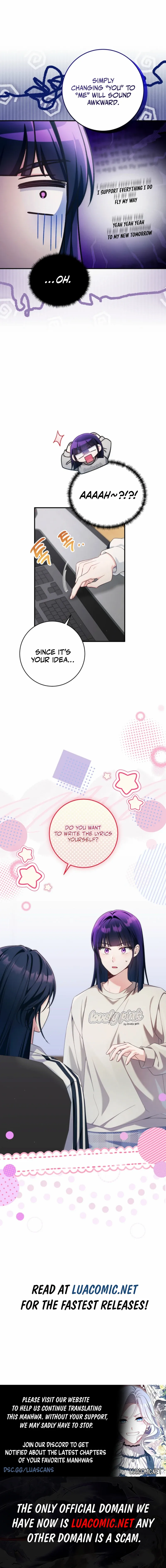 I was trying to debut my kid, but I ended up debuting myself Chapter 43 page 9 - 