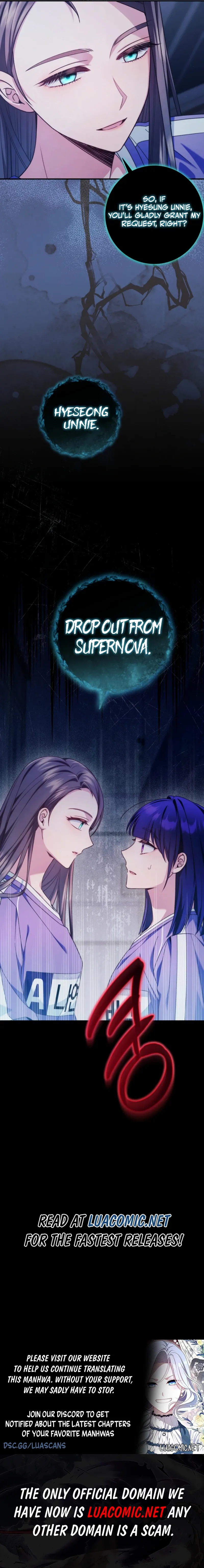 I was trying to debut my kid, but I ended up debuting myself Chapter 45 page 10 - 