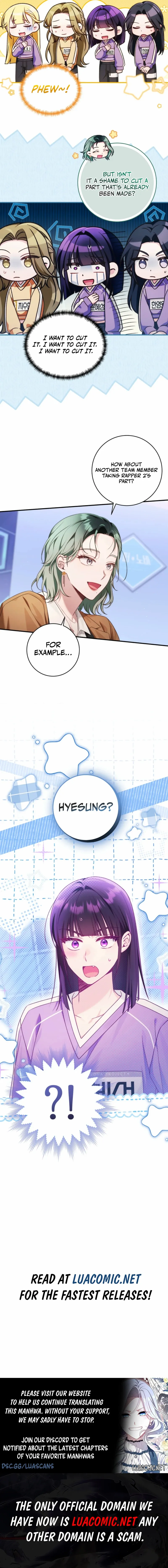 I was trying to debut my kid, but I ended up debuting myself Chapter 46 page 11 - 