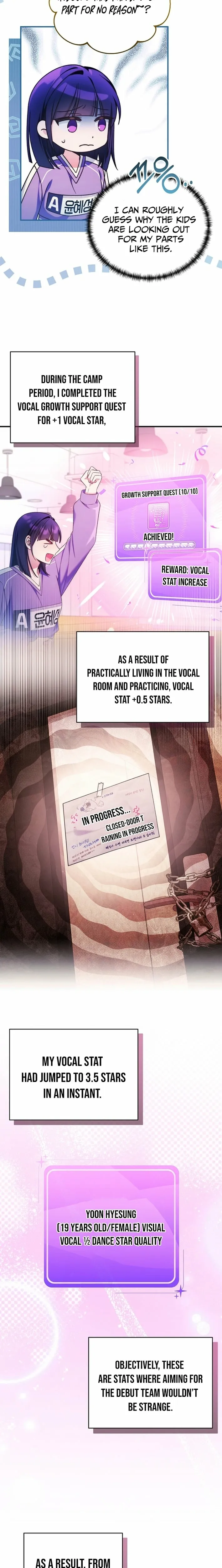 I was trying to debut my kid, but I ended up debuting myself Chapter 47 page 2 - 