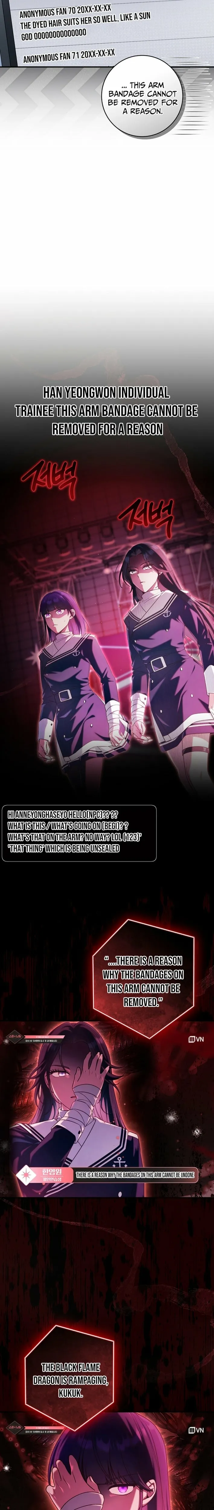 I was trying to debut my kid, but I ended up debuting myself Chapter 47 page 12 - 