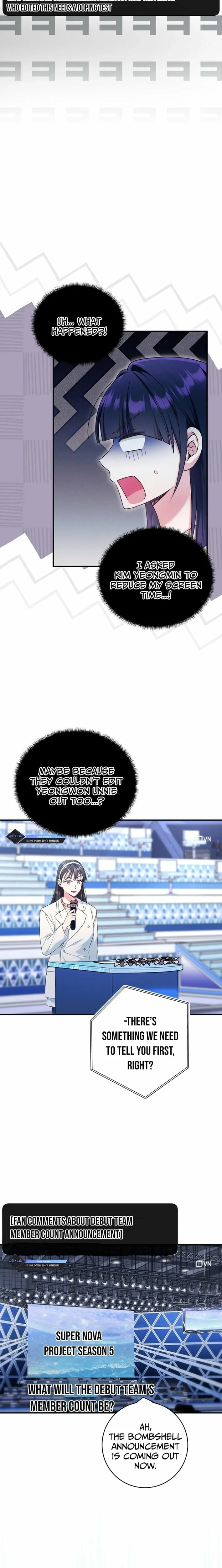 I was trying to debut my kid, but I ended up debuting myself Chapter 47 page 14 - 