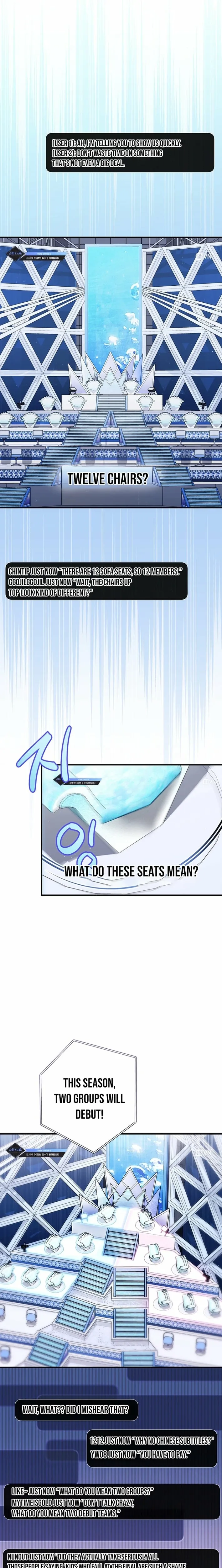 I was trying to debut my kid, but I ended up debuting myself Chapter 47 page 15 - 