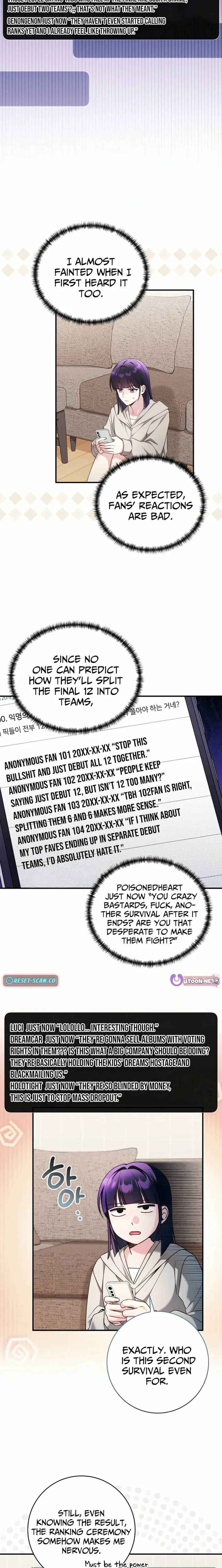 I was trying to debut my kid, but I ended up debuting myself Chapter 47 page 16 - 