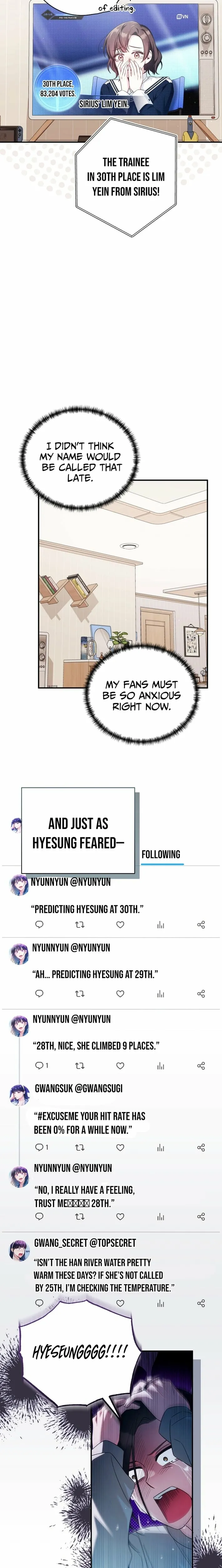 I was trying to debut my kid, but I ended up debuting myself Chapter 47 page 17 - 