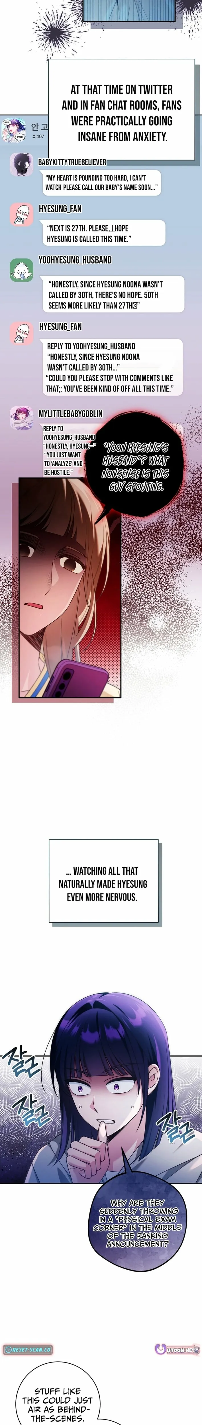 I was trying to debut my kid, but I ended up debuting myself Chapter 47 page 18 - 
