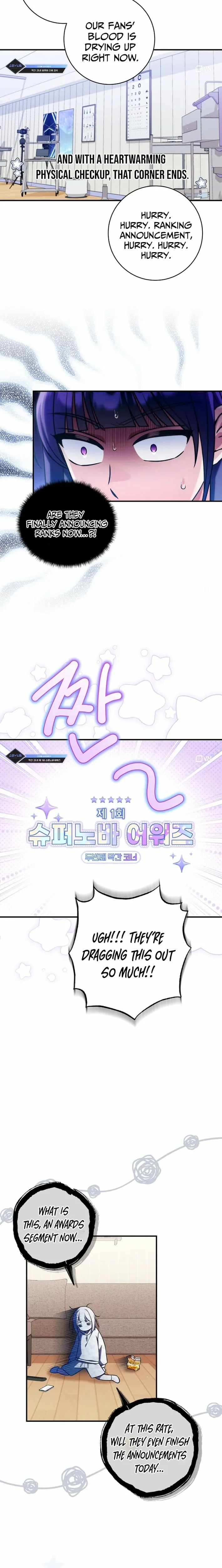 I was trying to debut my kid, but I ended up debuting myself Chapter 47 page 19 - 