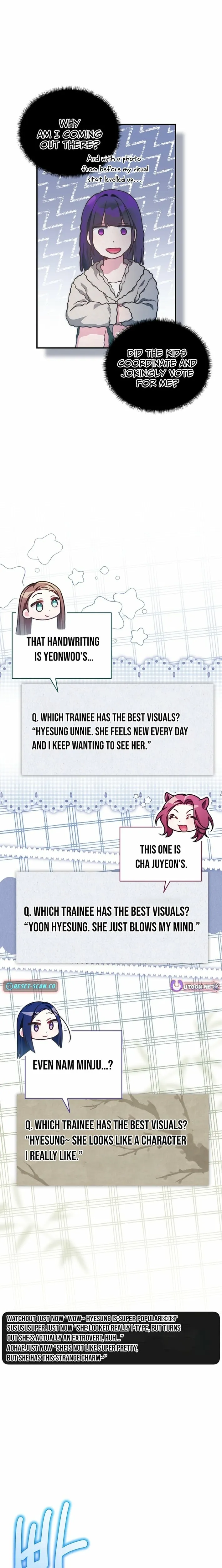 I was trying to debut my kid, but I ended up debuting myself Chapter 47 page 21 - 