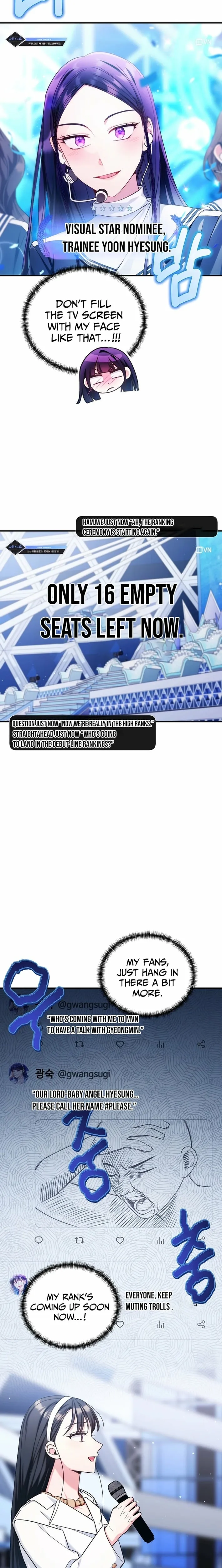 I was trying to debut my kid, but I ended up debuting myself Chapter 47 page 22 - 