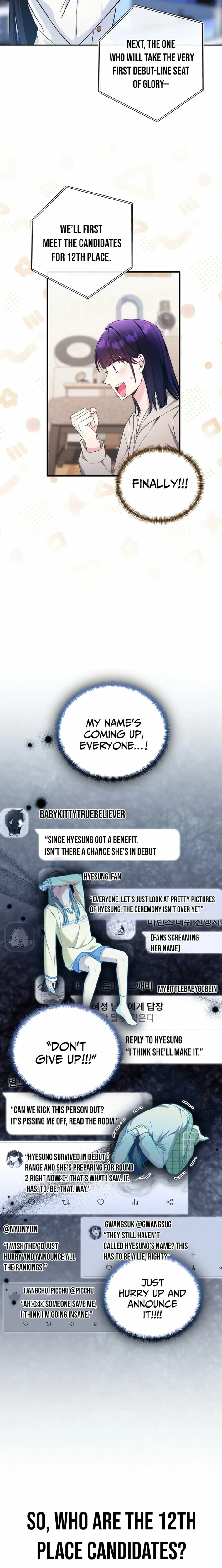 I was trying to debut my kid, but I ended up debuting myself Chapter 47 page 23 - 