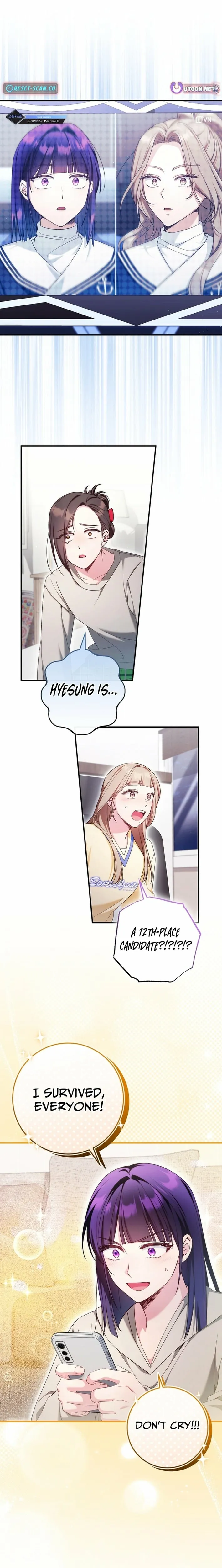 I was trying to debut my kid, but I ended up debuting myself Chapter 47 page 24 - 