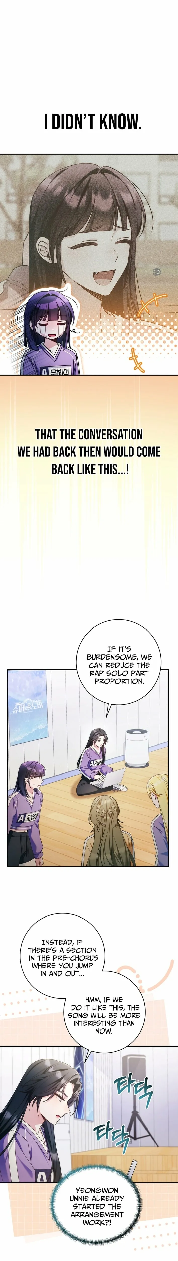 I was trying to debut my kid, but I ended up debuting myself Chapter 47 page 4 - 
