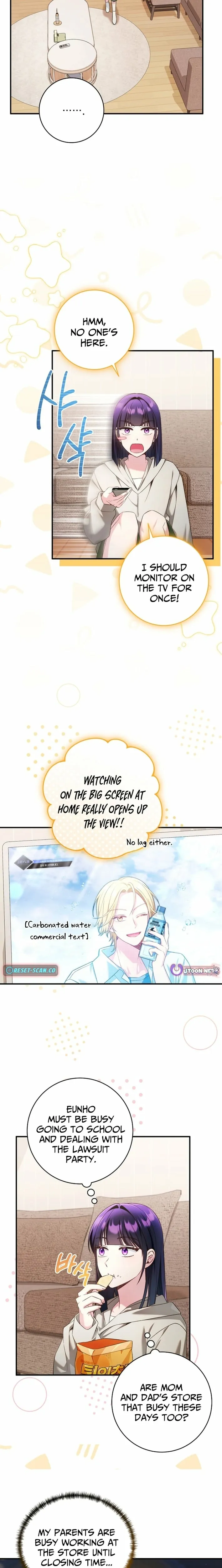 I was trying to debut my kid, but I ended up debuting myself Chapter 47 page 6 - 