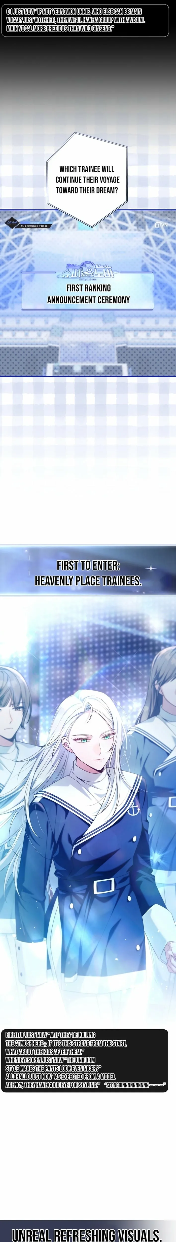 I was trying to debut my kid, but I ended up debuting myself Chapter 47 page 10 - 