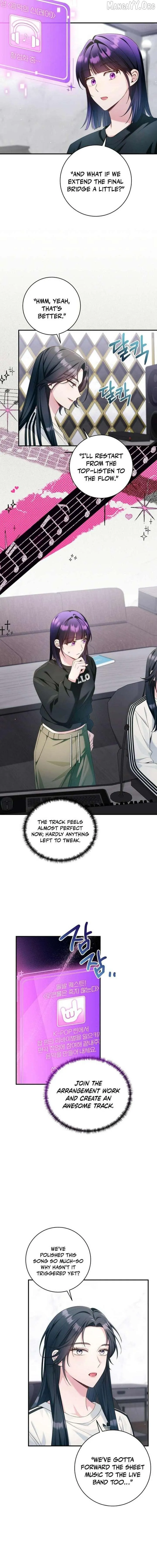 I was trying to debut my kid, but I ended up debuting myself Chapter 48 page 11 - 