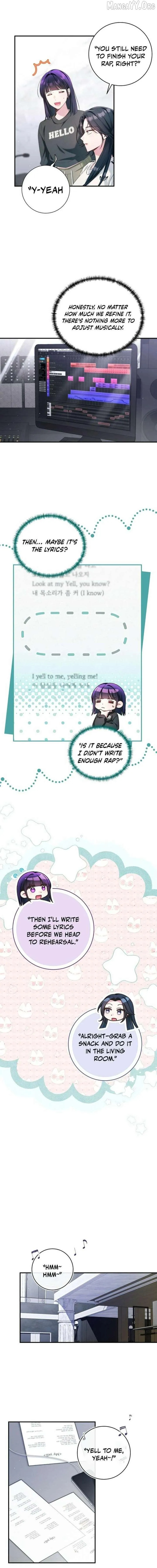 I was trying to debut my kid, but I ended up debuting myself Chapter 48 page 12 - 