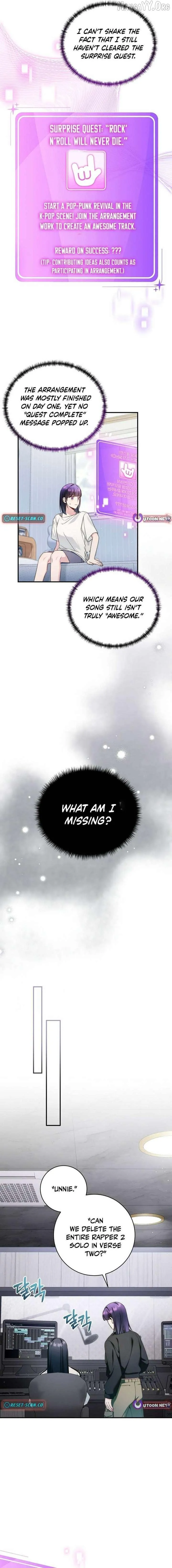 I was trying to debut my kid, but I ended up debuting myself Chapter 48 page 10 - 