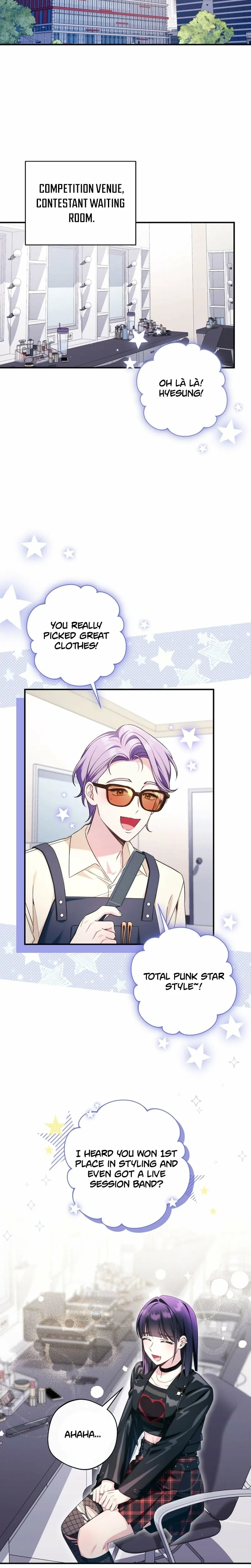 I was trying to debut my kid, but I ended up debuting myself Chapter 49 page 7 - 