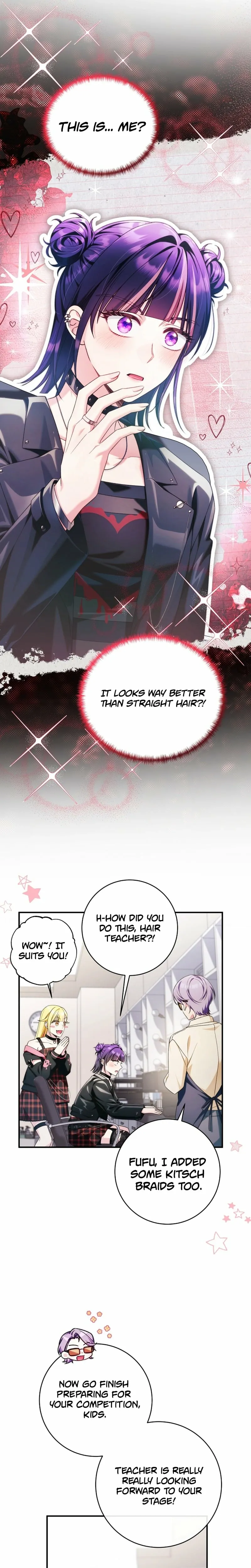 I was trying to debut my kid, but I ended up debuting myself Chapter 49 page 10 - 