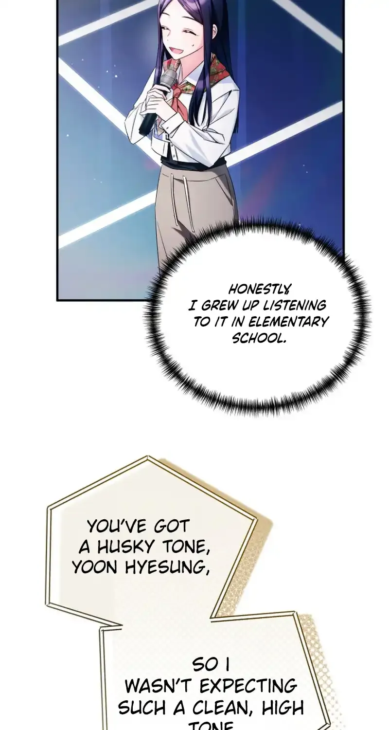 I was trying to debut my kid, but I ended up debuting myself Chapter 5 page 24 - 