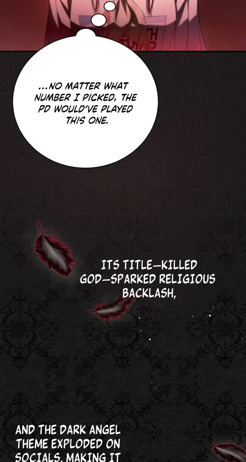 I was trying to debut my kid, but I ended up debuting myself Chapter 5 page 58 - 