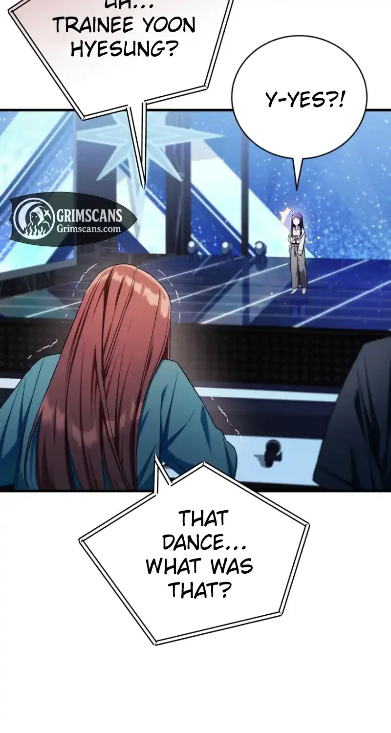 I was trying to debut my kid, but I ended up debuting myself Chapter 5 page 76 - 
