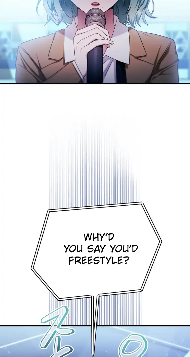 I was trying to debut my kid, but I ended up debuting myself Chapter 5 page 82 - 