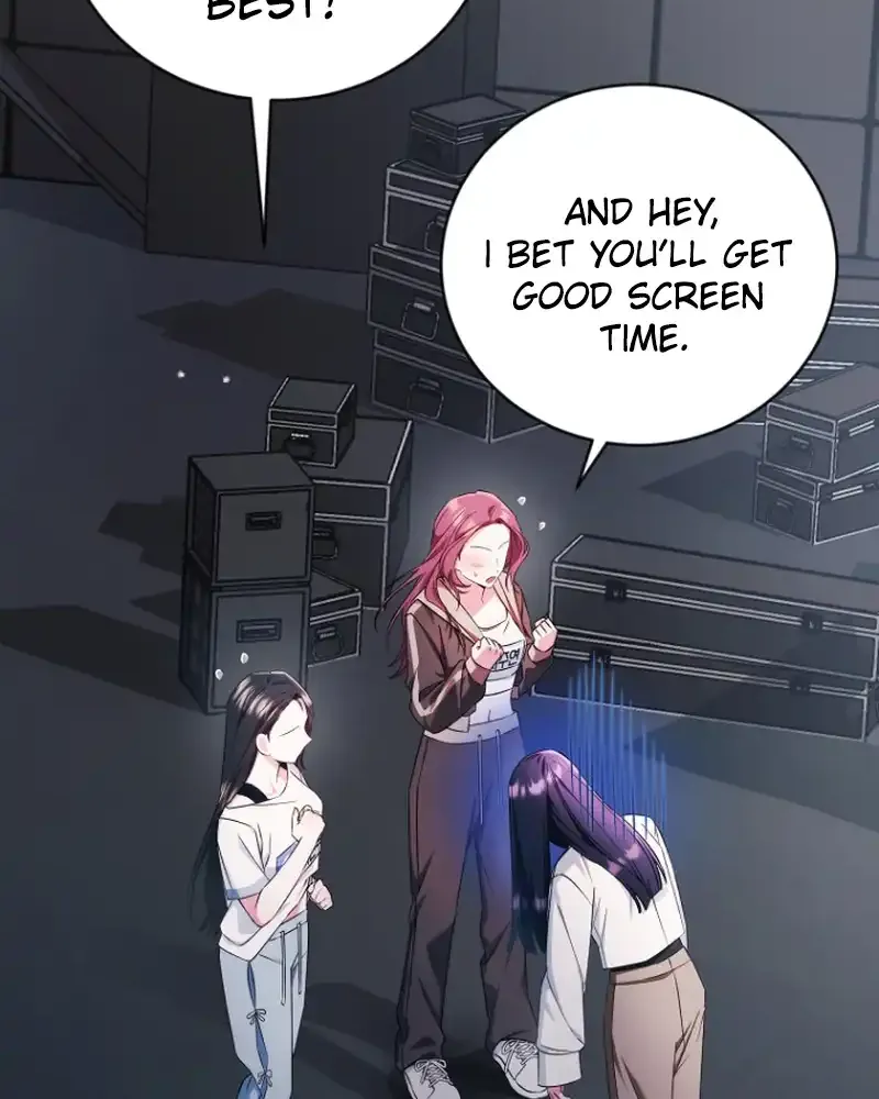 I was trying to debut my kid, but I ended up debuting myself Chapter 5 page 89 - 