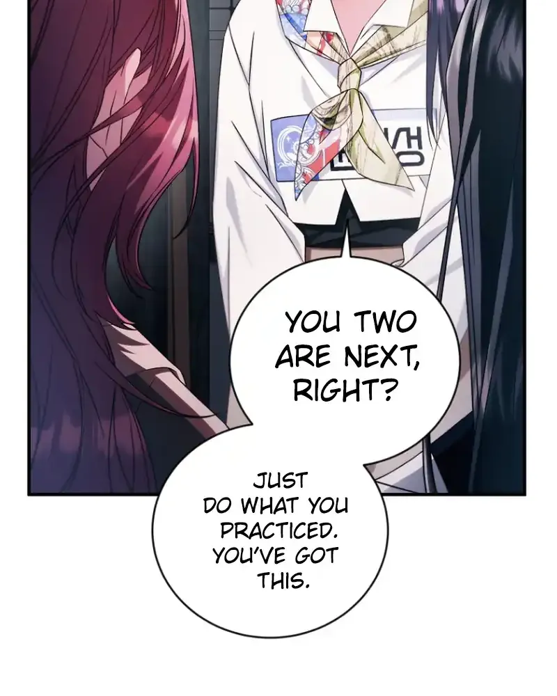 I was trying to debut my kid, but I ended up debuting myself Chapter 5 page 91 - 