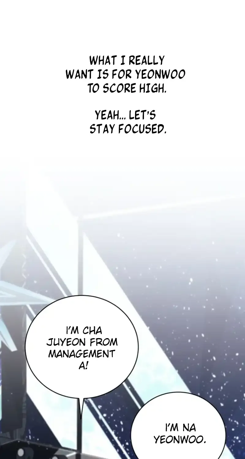 I was trying to debut my kid, but I ended up debuting myself Chapter 5 page 92 - 