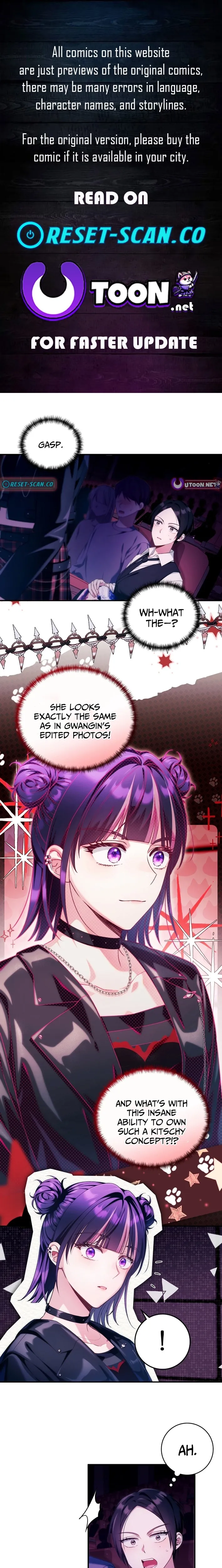 I was trying to debut my kid, but I ended up debuting myself Chapter 50 page 1 - 