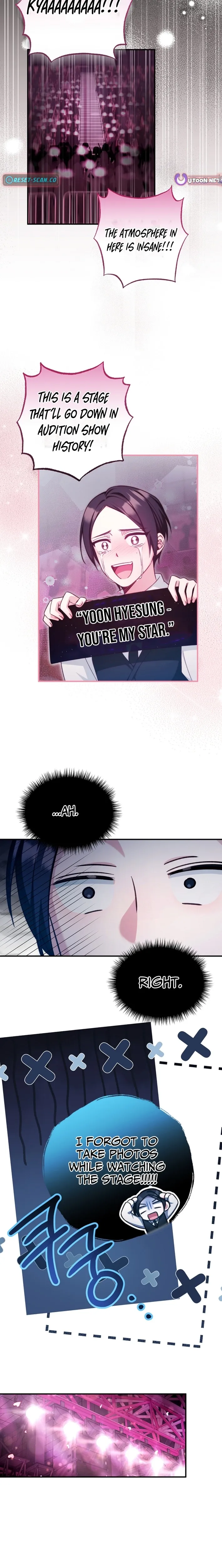I was trying to debut my kid, but I ended up debuting myself Chapter 50 page 17 - 