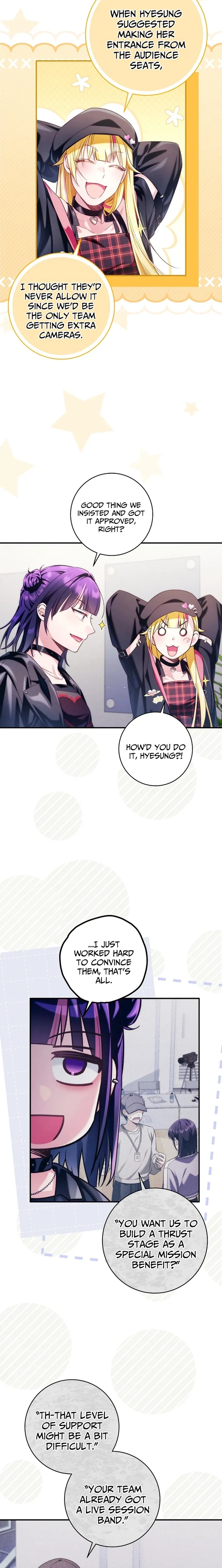 I was trying to debut my kid, but I ended up debuting myself Chapter 50 page 20 - 