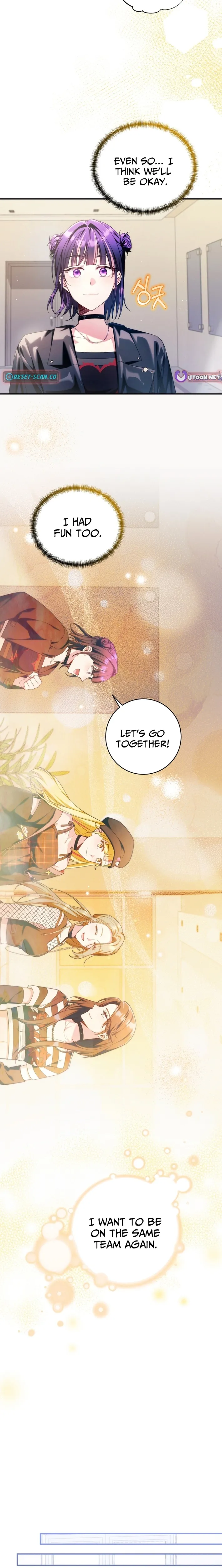 I was trying to debut my kid, but I ended up debuting myself Chapter 50 page 22 - 