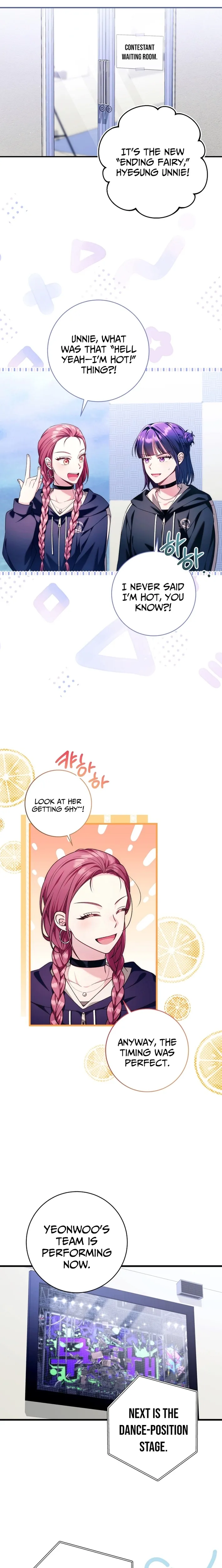 I was trying to debut my kid, but I ended up debuting myself Chapter 50 page 23 - 