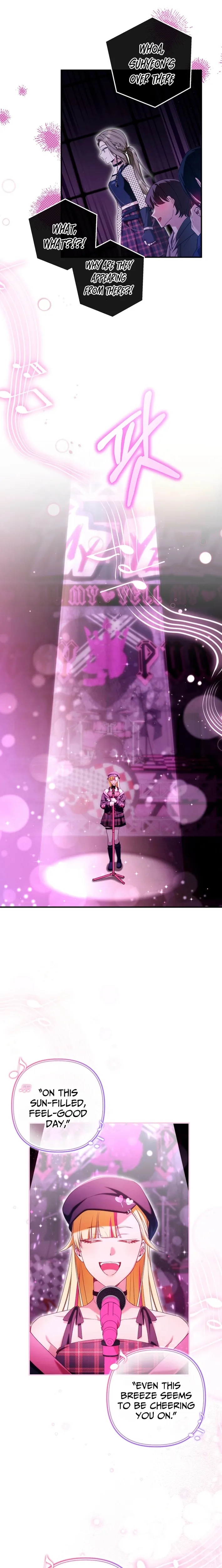 I was trying to debut my kid, but I ended up debuting myself Chapter 50 page 5 - 