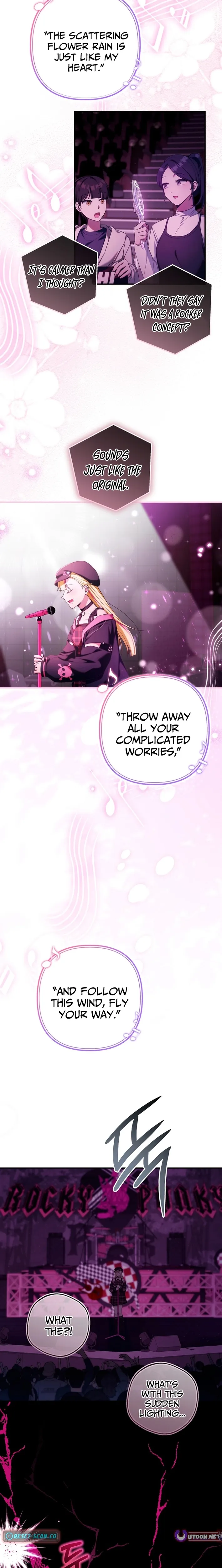 I was trying to debut my kid, but I ended up debuting myself Chapter 50 page 6 - 