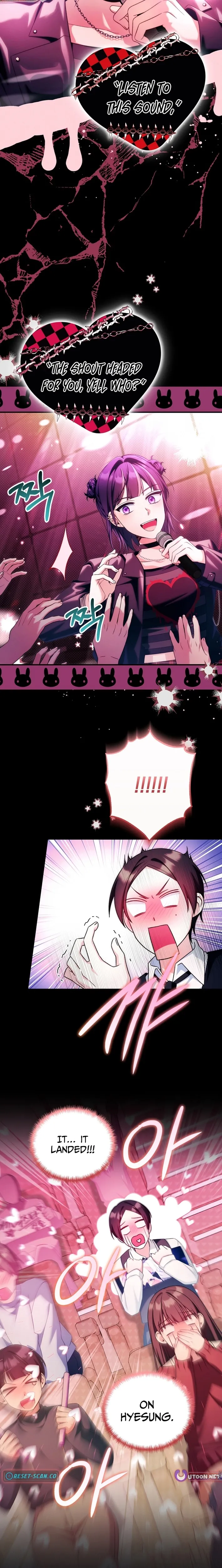 I was trying to debut my kid, but I ended up debuting myself Chapter 50 page 8 - 
