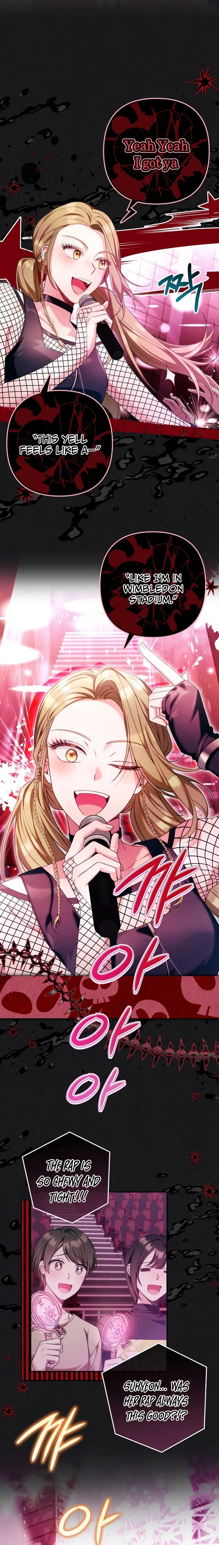 I was trying to debut my kid, but I ended up debuting myself Chapter 50 page 9 - 
