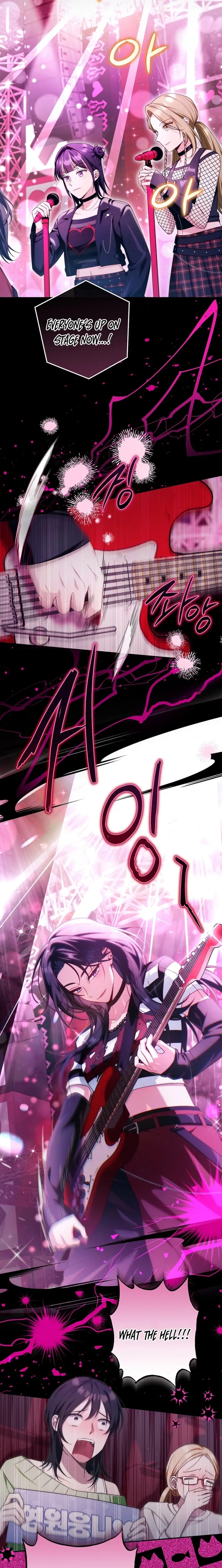 I was trying to debut my kid, but I ended up debuting myself Chapter 50 page 10 - 