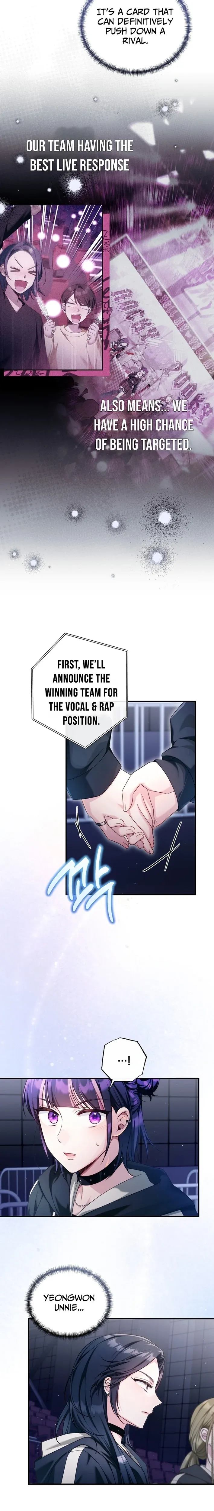 I was trying to debut my kid, but I ended up debuting myself Chapter 51 page 14 - 