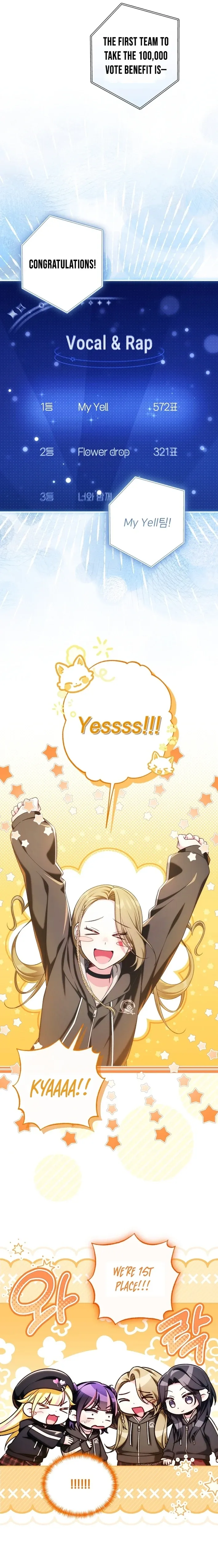 I was trying to debut my kid, but I ended up debuting myself Chapter 51 page 15 - 