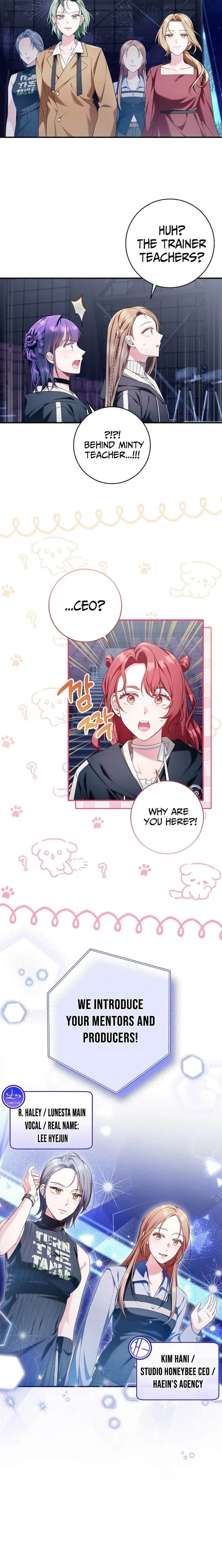 I was trying to debut my kid, but I ended up debuting myself Chapter 51 page 22 - 
