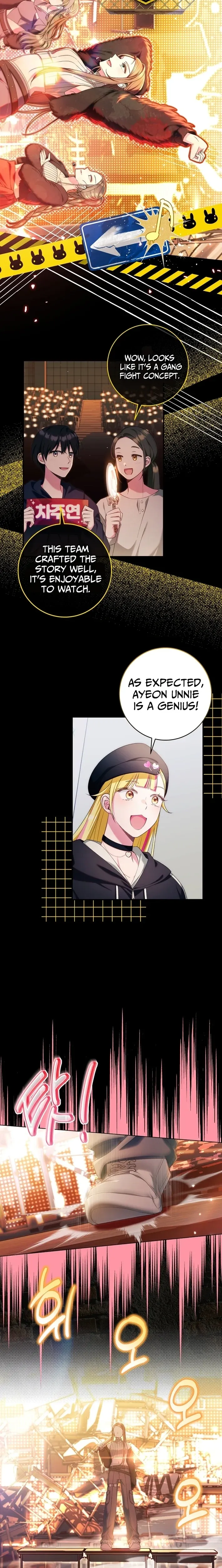 I was trying to debut my kid, but I ended up debuting myself Chapter 51 page 7 - 