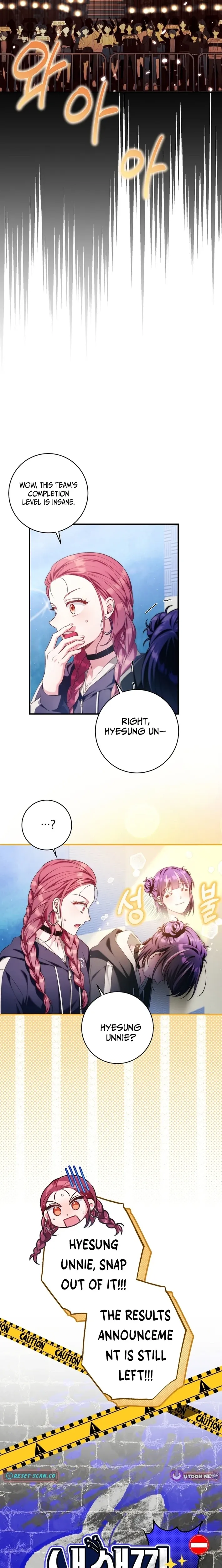 I was trying to debut my kid, but I ended up debuting myself Chapter 51 page 10 - 