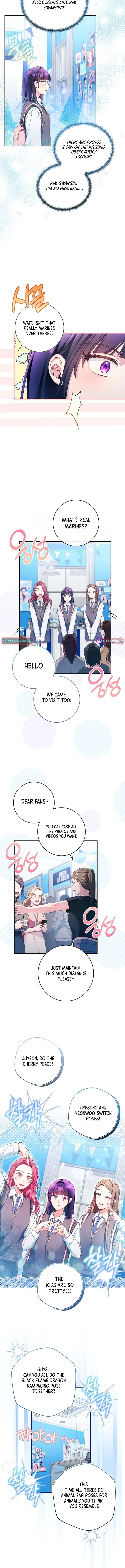 I was trying to debut my kid, but I ended up debuting myself Chapter 52 page 12 - 