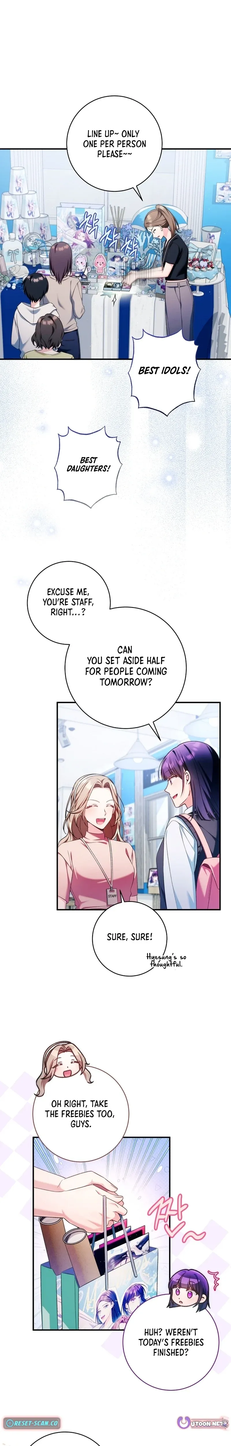 I was trying to debut my kid, but I ended up debuting myself Chapter 52 page 15 - 