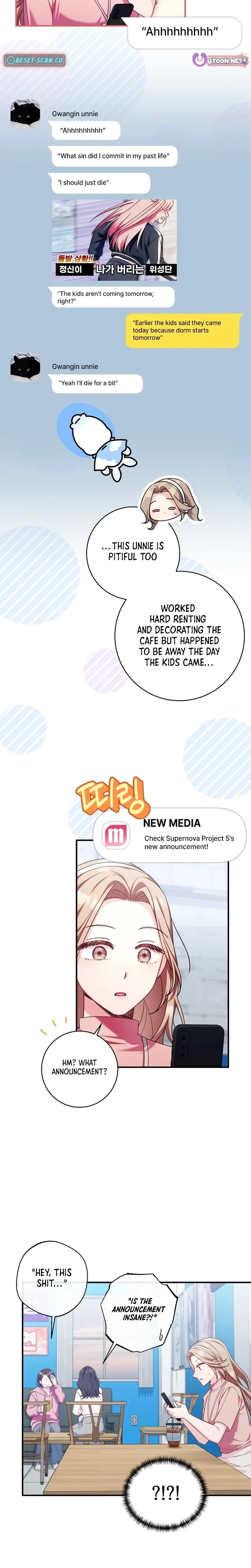 I was trying to debut my kid, but I ended up debuting myself Chapter 52 page 21 - 